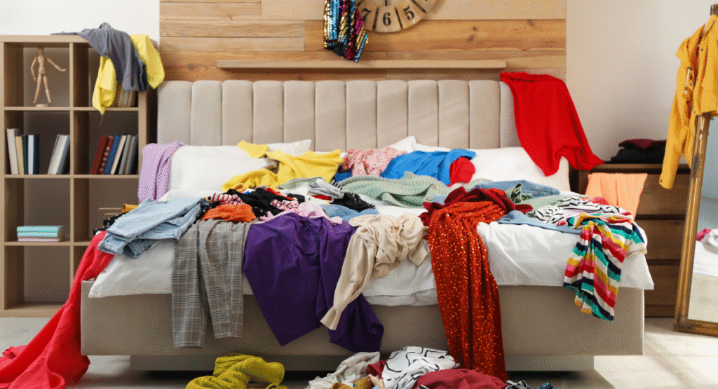 汚部屋とメンタル不調