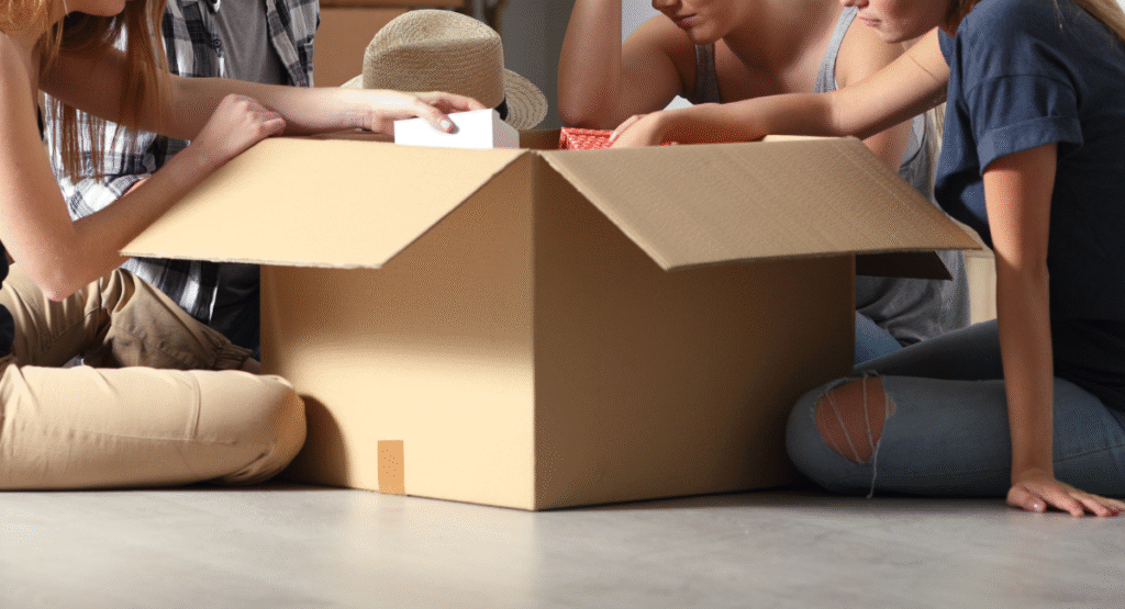 遺品整理の基本的な流れ