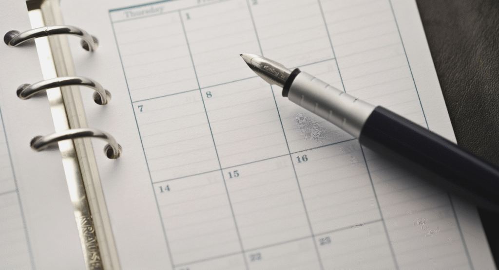 遺品整理を始める適切なタイミング