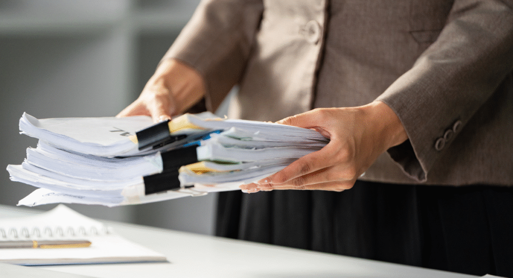 重要書類の保管方法