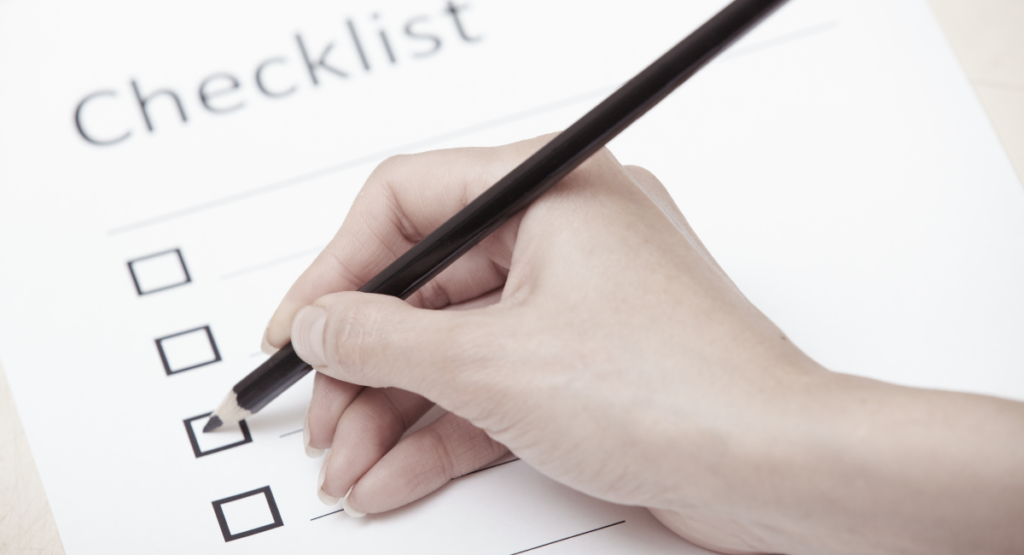 信頼できる業者を見抜くチェックリスト