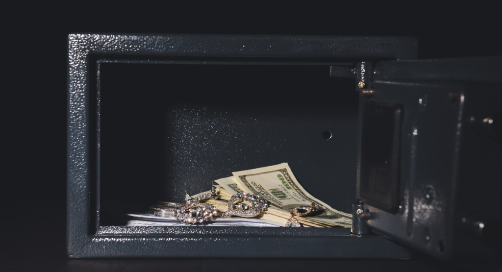 ゴミに埋もれた貴重品・重要書類の捜索